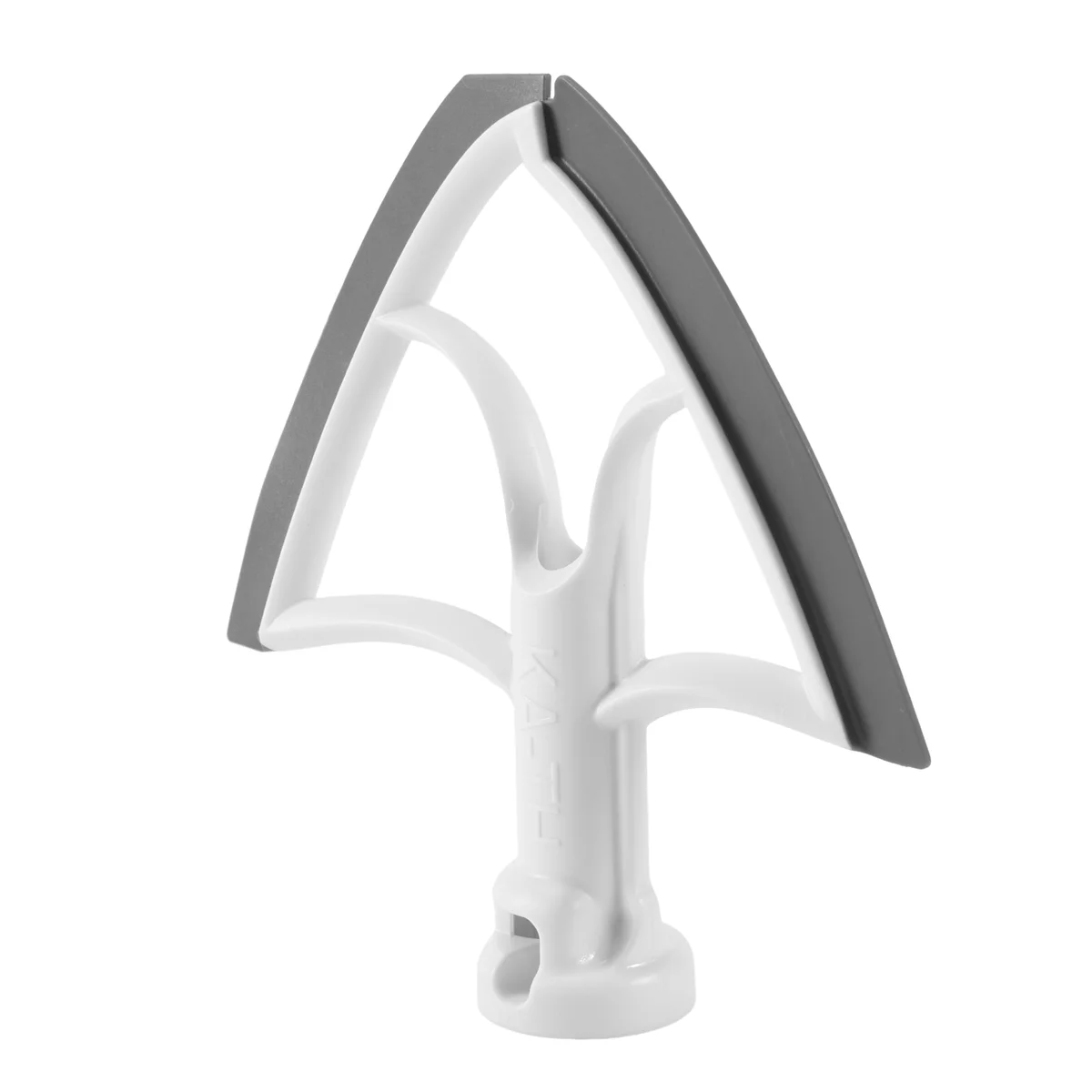 Batidor de borde flexible para batidora de pie inclinable de ayuda de cocina, accesorios para batidora de 4,5-5 cuartos con raspador de cuenco de bordes flexibles