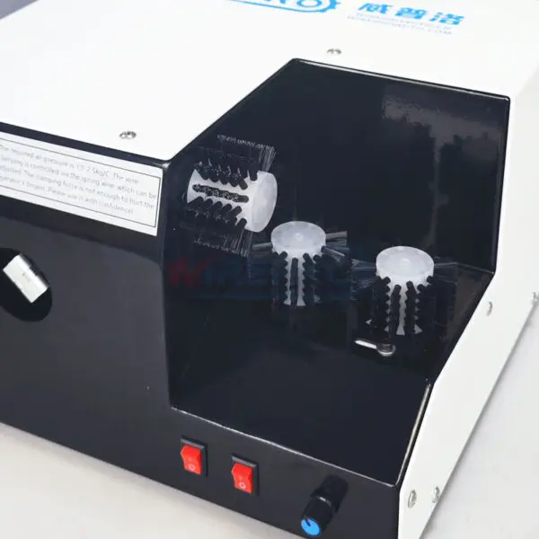 PB-030 Best Price Market Shield Cable Braid Sliptting Brushing and Twisting Machine