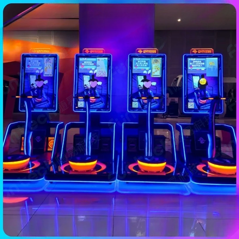 Kids Step Exploration Somatosensory Game Console Mall Scenic Spot Interactive Intelligent Arcade Entertainment Equipment