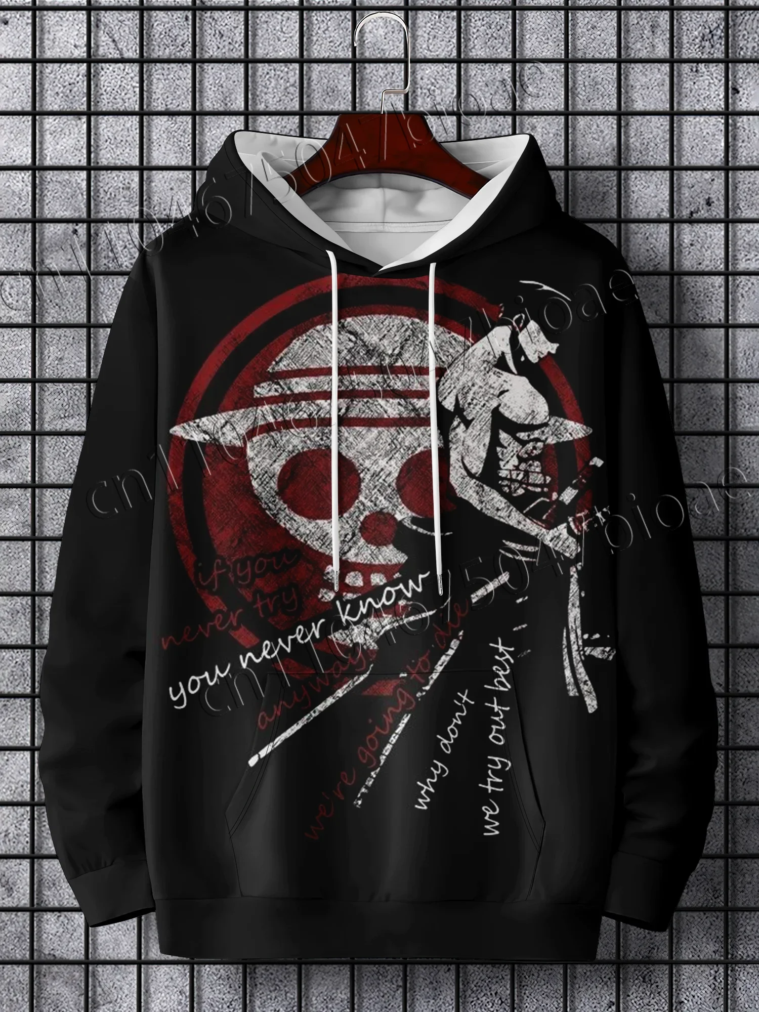 

Fashion New Hot ONE PIECE Series Anime Hoodie 3D Printing Men's Teen Children's Harajuku Street Hoodie