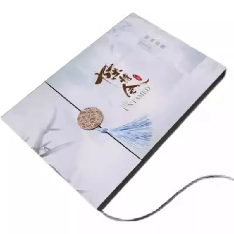 The Untamed Chen Qing Ling Original Picture Book Image Memorial Collection Book Xiao Zhan,Wang Yibo Photo Album