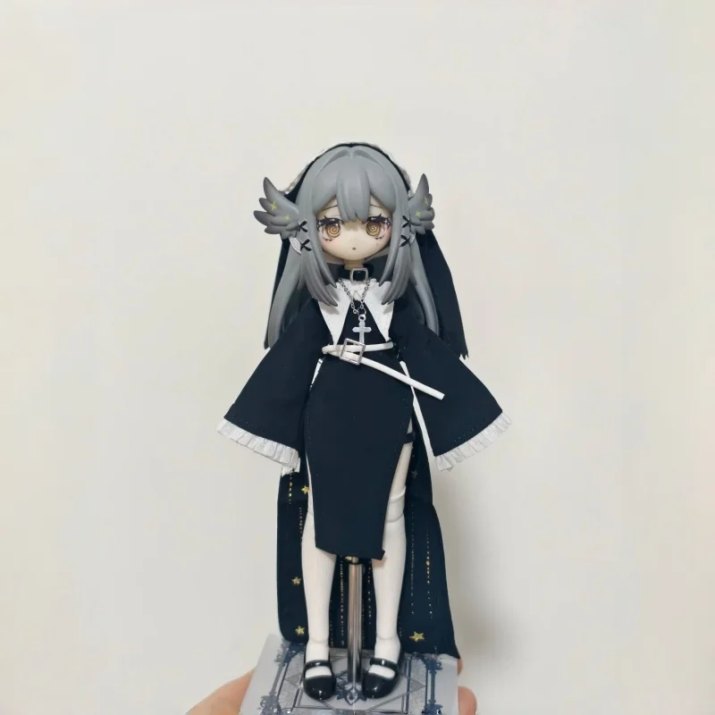 

Authentic Meki Creation Heart Series 1/12 BJD MJD Blind Box Articulated Doll Action Figure Desktop Ornament Collectible Gifts