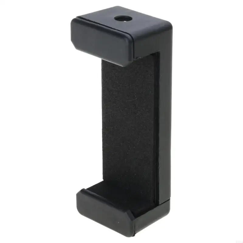 

Universal Cellphone Tripod Mount Adapter Phone Holder Clip Connectors Head E65A