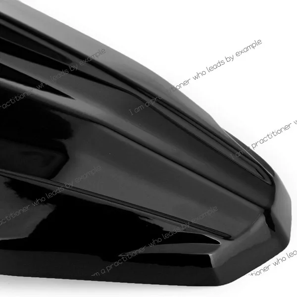 مناسبة ل 17-19 ياماها R15 V3 دراجة نارية الركاب غطاء المقعد الخلفي هدية #3