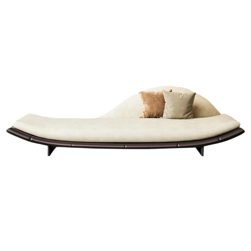 

hair hotel homestay lazy recliner small apartment living room concubine sofa bedroom wabi sabi concubine couch