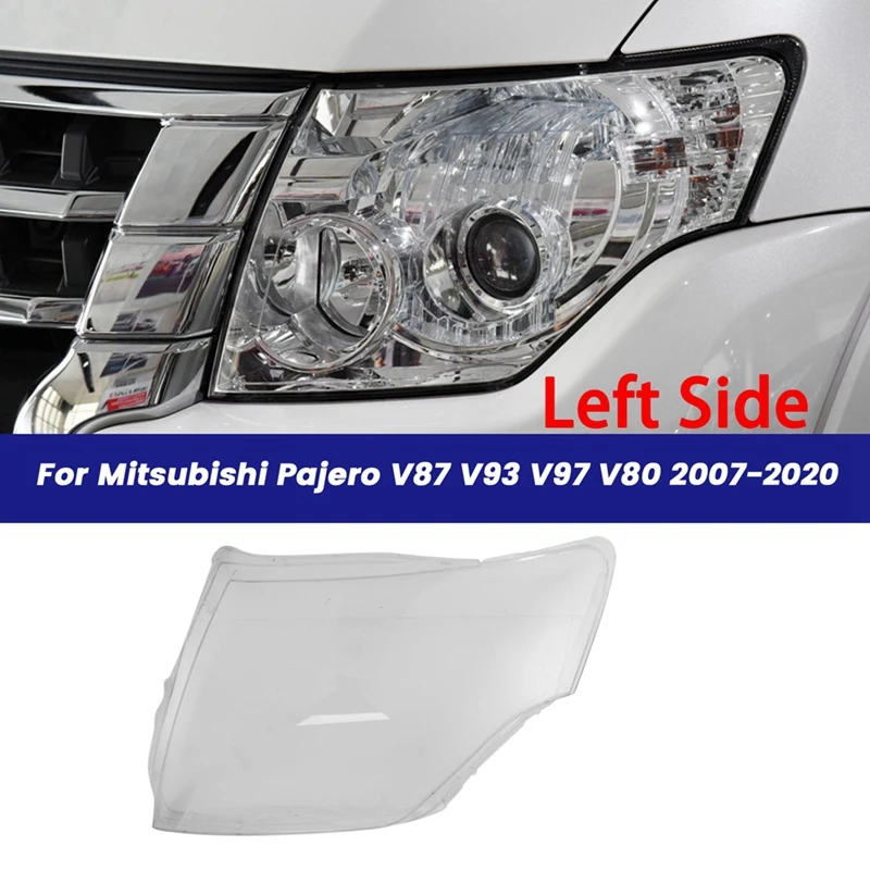 

Прозрачный Абажур для передней фары Mitsubishi Pajero V87 V93 V97 V80 2007-2020