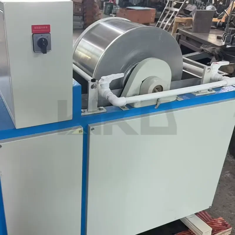 i 2600Gauss XCRS400/240 Mineral Wet Magnetic Separator Magnetic Separation Machine Magnetic Drum Separator for Lab Use