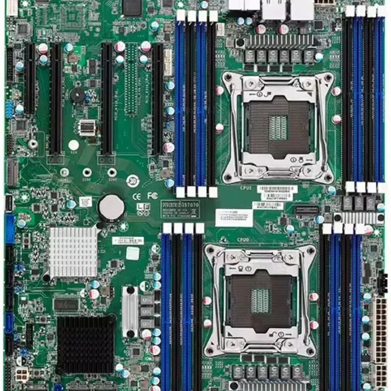 S7070A2NR-B, E5 dual-channel motherboard (supports 2696v4) with sound card 3GPU