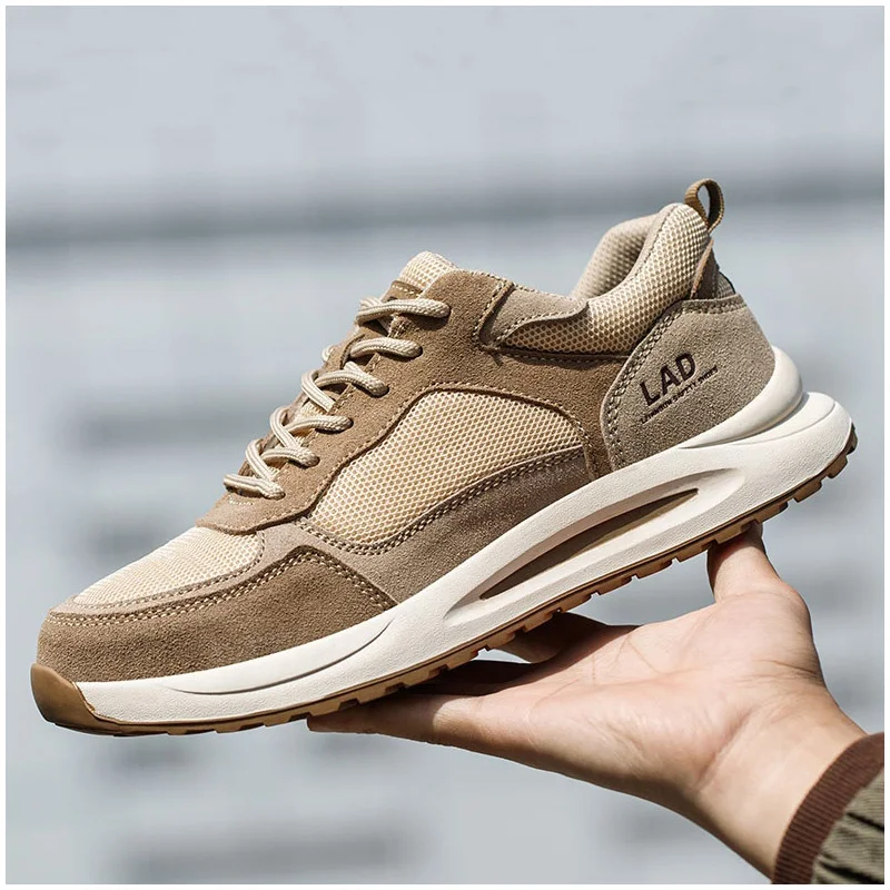 men fashion breathable steel toe covers work safety shoes summer worker boots tooling security sneakers safe footwear protection