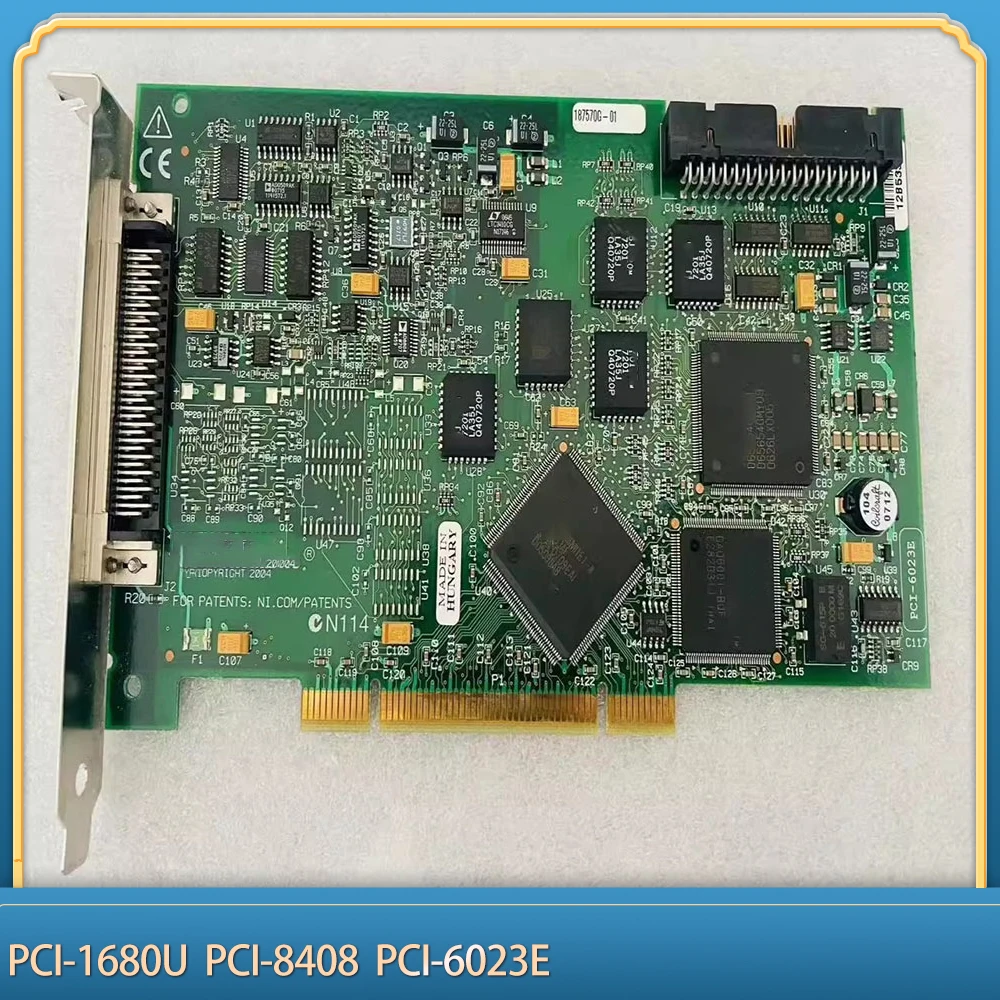 PCI-1680U PCI-8408 PCI-6023E Acquisition Card