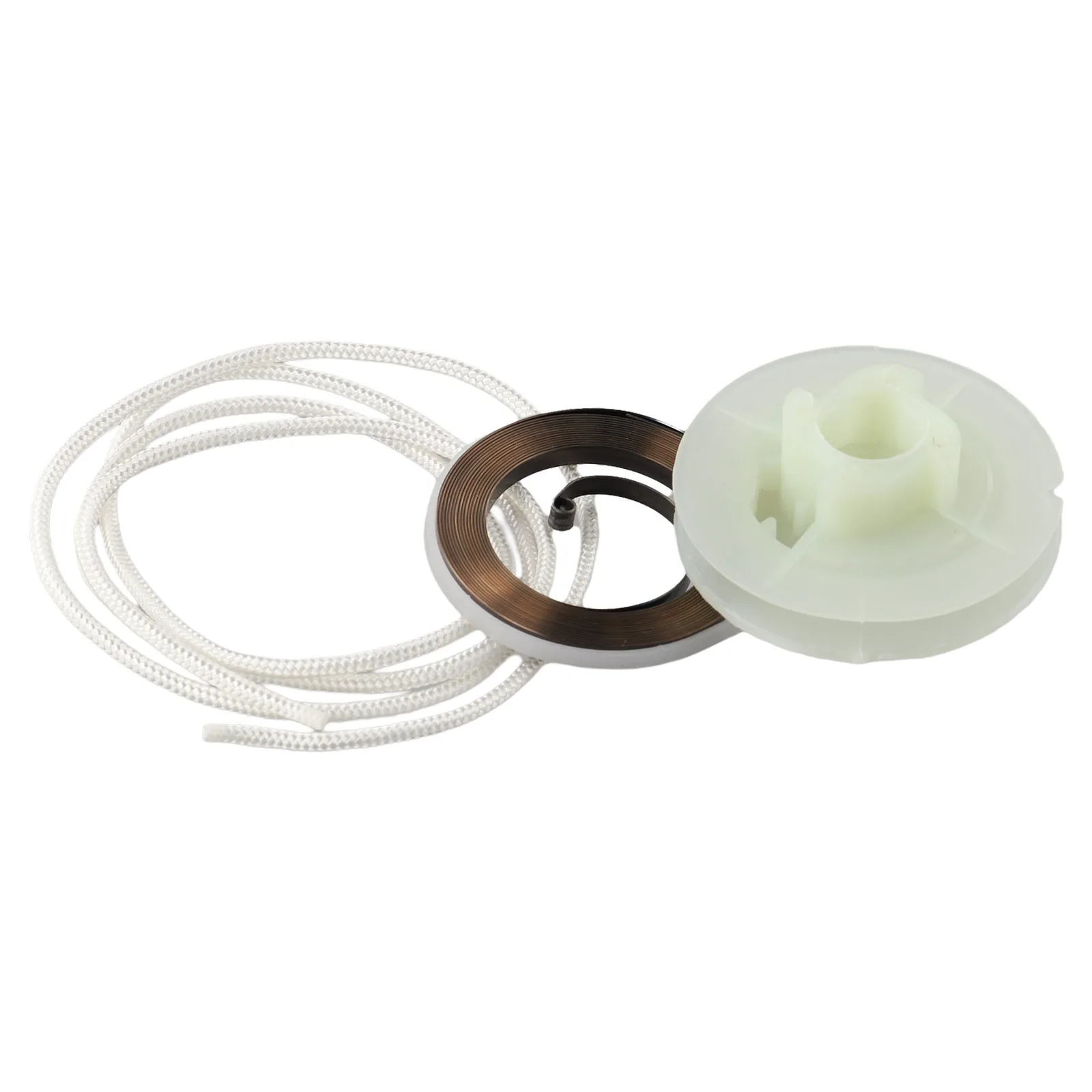 

Pull Rope Kit Recoil Starter Garden Power Tool Accessories 1m Chainsaw Parts Pull Rope Recoil Rope Rotor Pulle