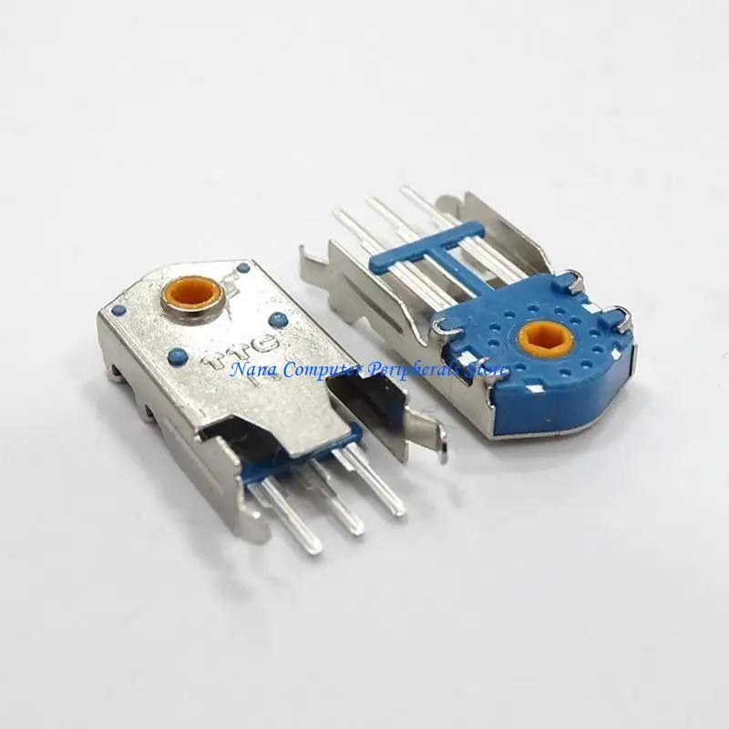 F68C Dustproof Yellow Mouse Encoders Decoders Highly Accurate TTC 13 14 15 16mm
