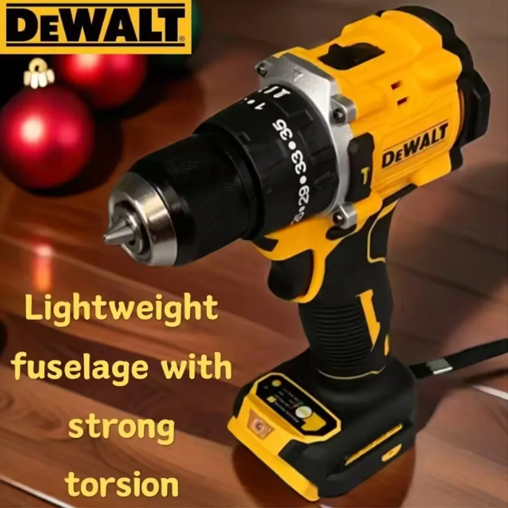 Lithium Battery 20V Rechargeable Brushless Compact Electric Screwdriver Hand Drill Impact Drill DCD805 - Image 5