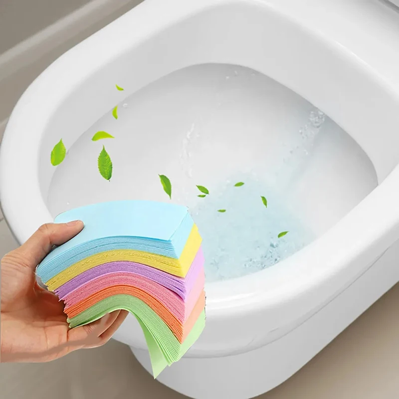 Toiletten reiniger Blatt wischen den Boden Toiletten reinigung Haushalts hygiene Toilette Deodorant gelb Schmutz Toiletten reinigungs werkzeug