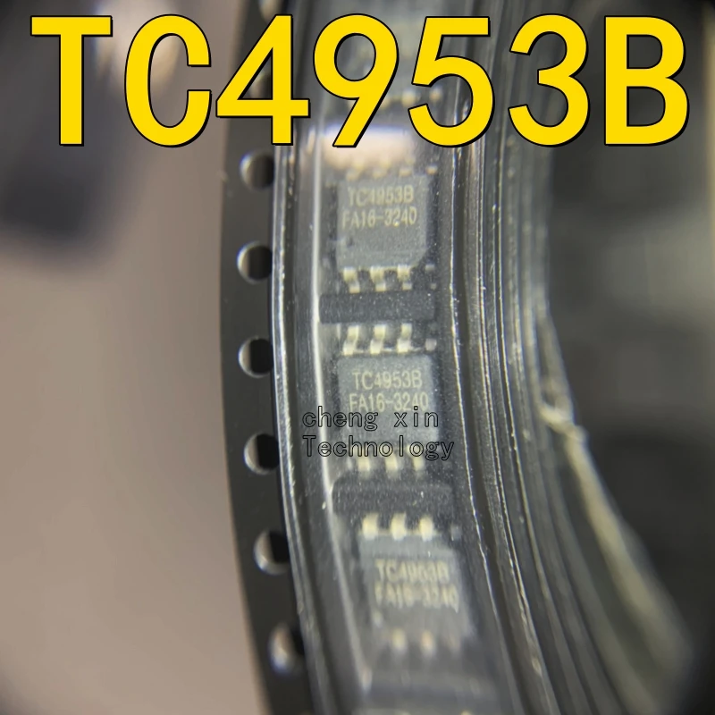 TC4953B 20PCS SOP-8 New and Original TC4953 LED driver chip Power Management 4953B