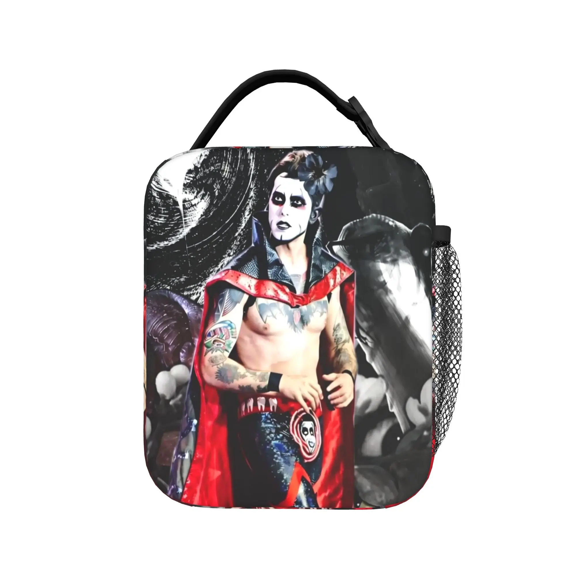 Danhausen You Are Cursed Lunch Bag  Casual Lunch Box Office Portable Thermal Lunch Bags For Women Oxford Print Cooler Bag
