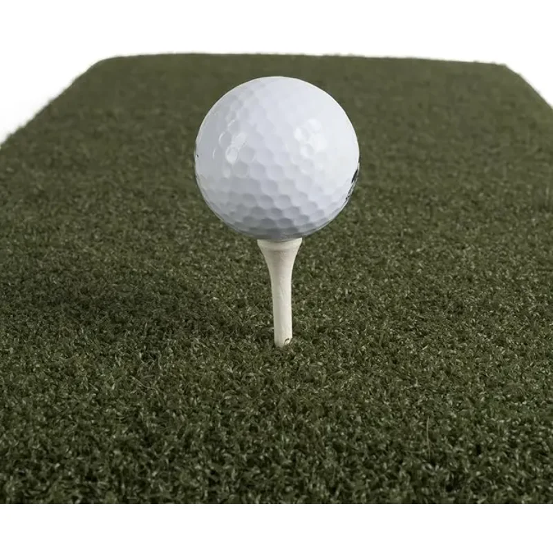 Real Feel Golf Mats Heavy Duty Commercial Practice Mat. The First Golf Mat That Takes A Real Tee Simulator,Indoor, Outdoor Use