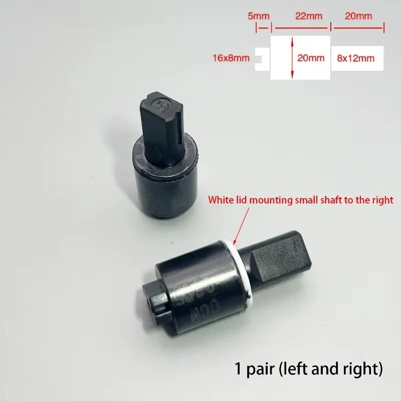 k05 Toilet Seat Cushion Damper Buffer Shaft Shock Absorption Repair Replacement Parts Universal Dampers