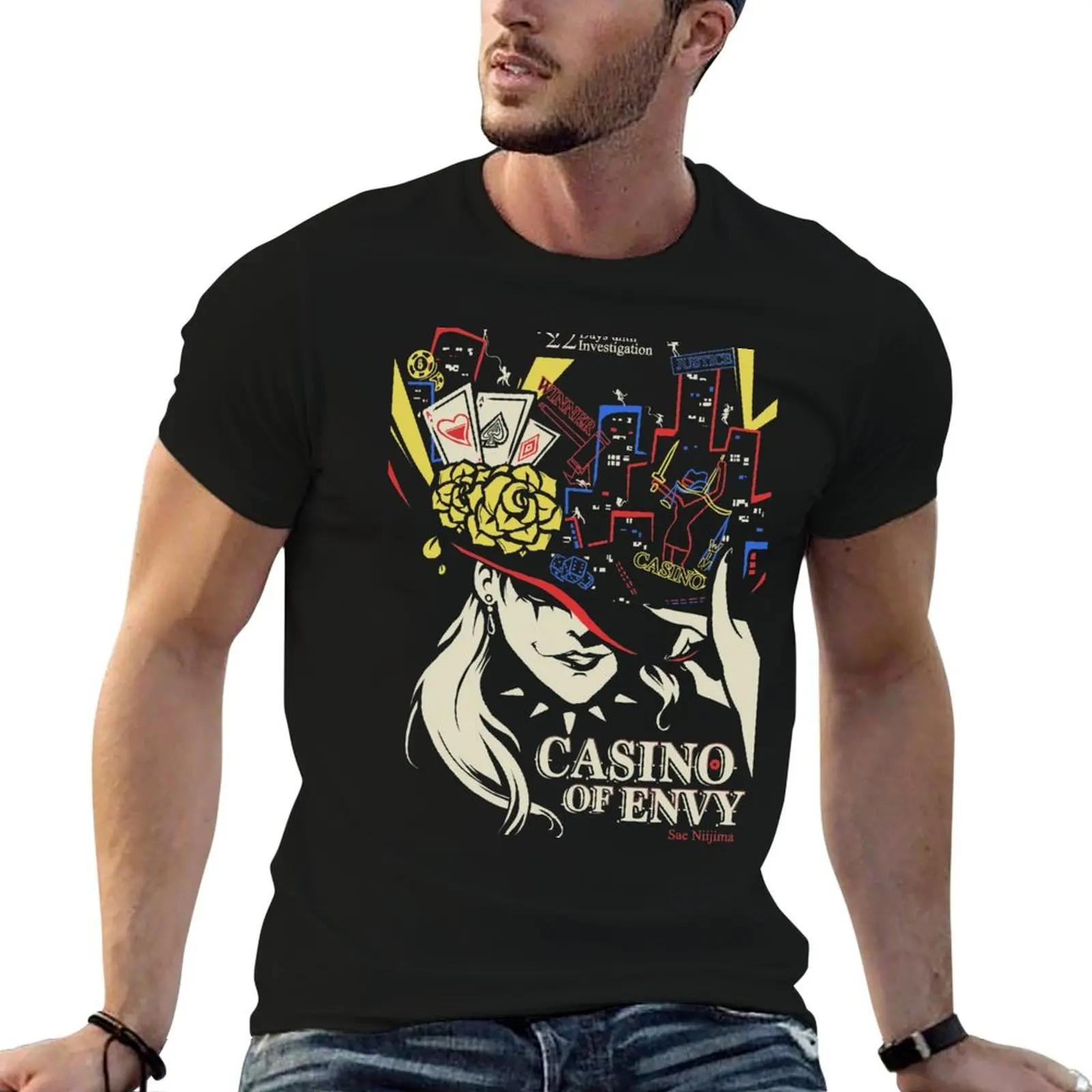 

Envy shirt t man shirt Casino essential T-Shirt t summer of