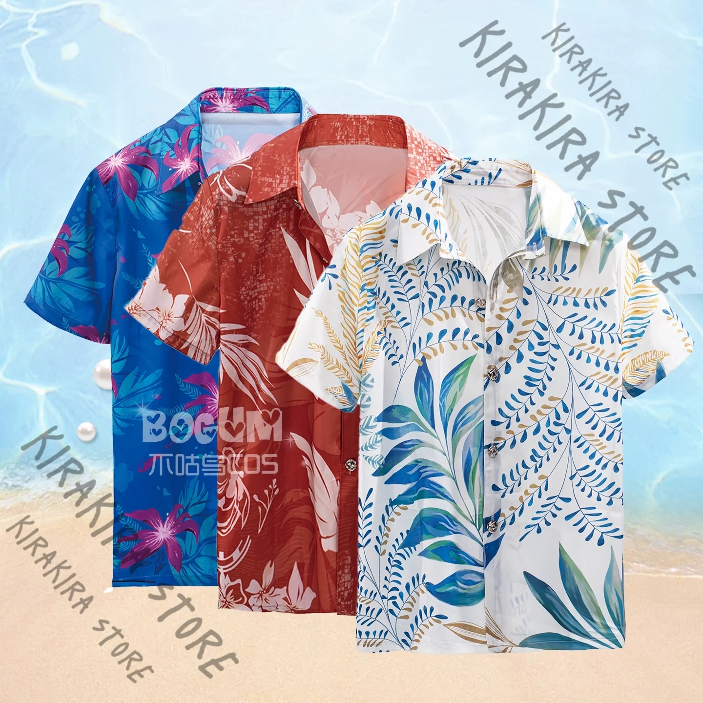 

Love and Deepspace Sylus Caleb Beach Shirts Clothes Party T-Shirt Cosplay Props Zayne Costume Short Sleeve Ornaments Hallowmas