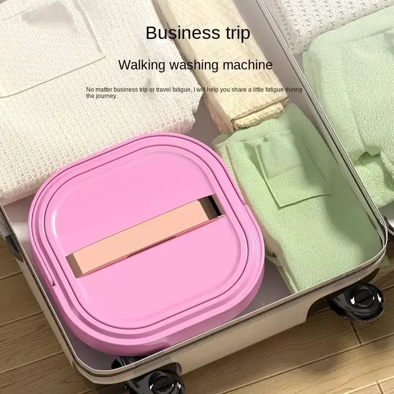 8.5L سعة كبيرة طوي غسالة المحمولة الجوارب الصغيرة الملابس الداخلية سراويل غسالة 3 نماذج مع الغزل الجاف