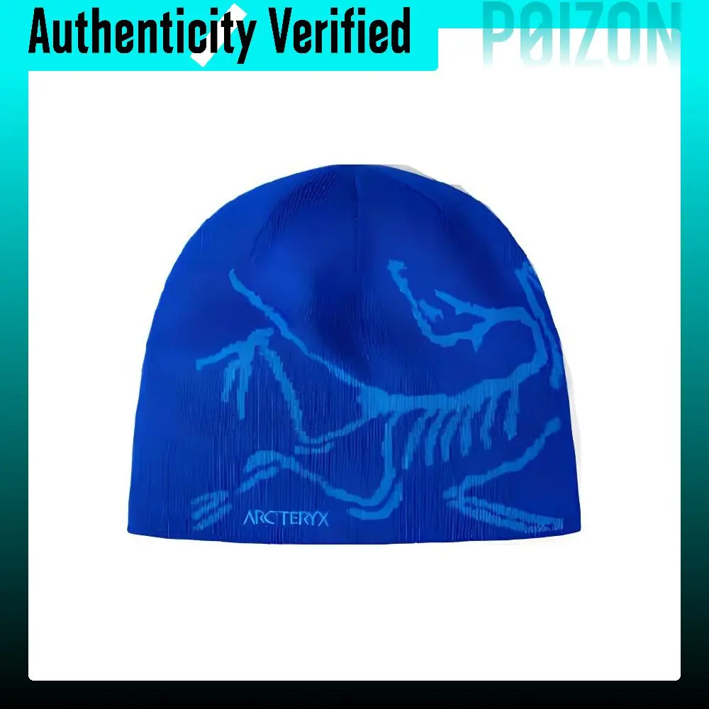 Arc'teryx Merino Wool, Recycled Polyester, Wool Beanies Unisex Blue X000006756-Vitality/Fluidity