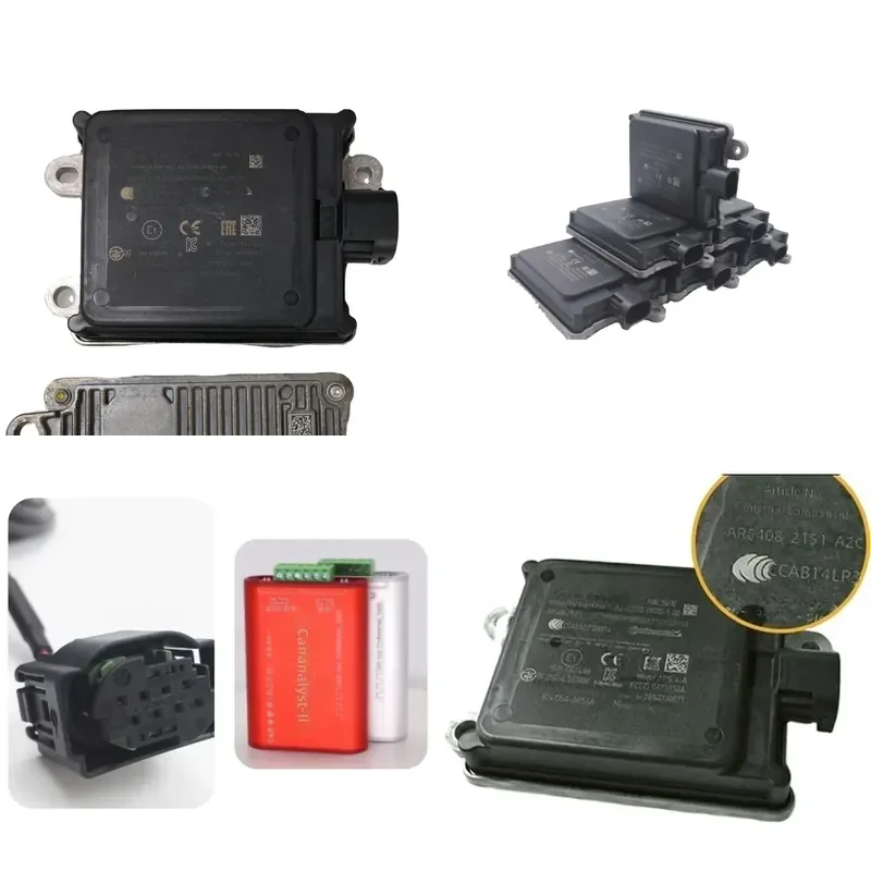 77GHz Long Range Vehicle Sensor MMWave Long Range Detector for Road Traffic Monitoring Motion & Position Sensors