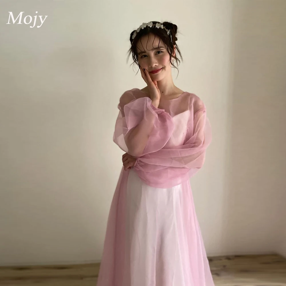 

Mojy Elegant Wedding Dress Pleat Two-piece set Bridal Gown Vestidos De Novia Floor-Length Customized 2025 ウェディングドレスです