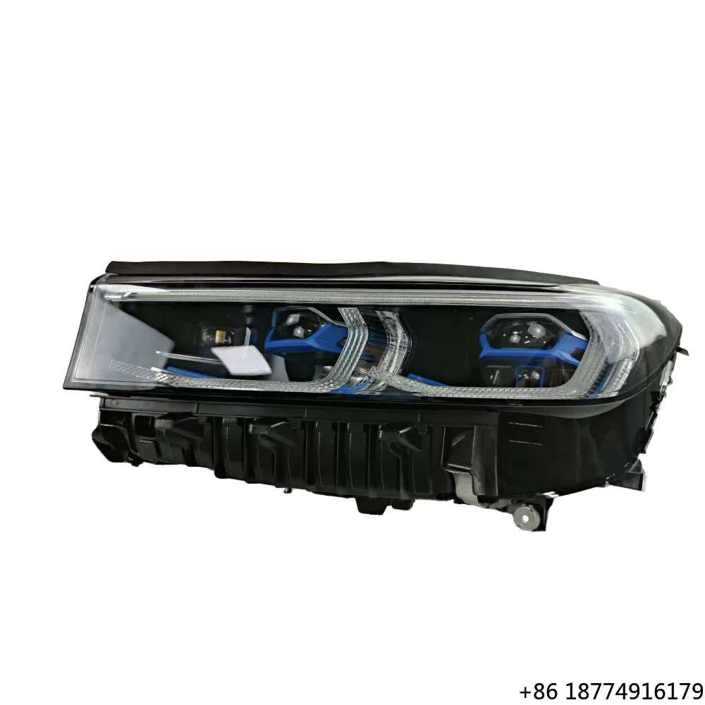 

Оригинальные высококачественные светодиодные фары для BMW 7 серии (G11, G12) I7 730i 740i M760i 2020-2023 годов выпуска – устройство для качественного освещения