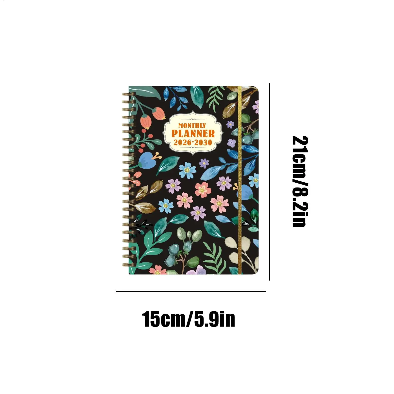 مخطط شهري ملفوف 2026-2030 كتب تواريخ للتخطيط على المدى الطويل مخطط أسبوعي وشهري لأعمال طلاب المدارس #6