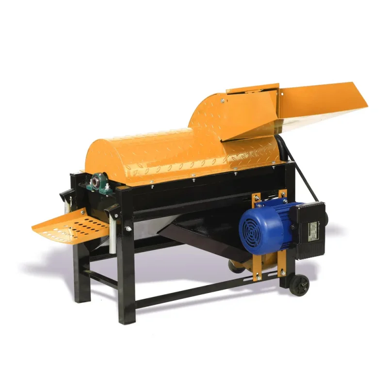 

High Efficiency Tresher Shelling Grain Peeling Machine Hot Sales Electrical Corn Thresher