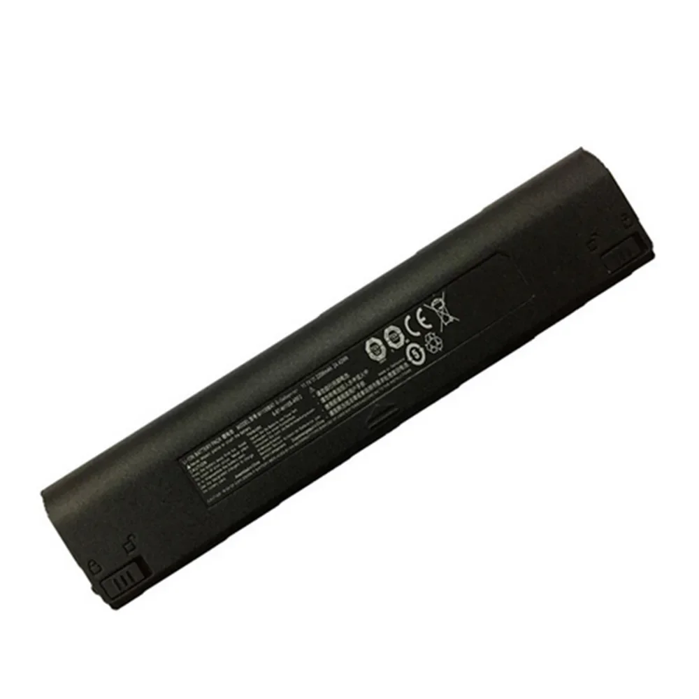 11.1V 2200mAh M1100BAT-3 M1100-BAT-6 Laptop Battery  For Clevo M1100 M1110 M1110Q M1111 M1115 VNB109D Q2005