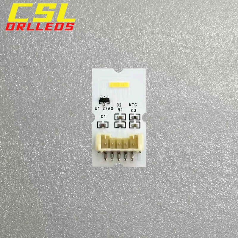 For BMW 7 Series F01 F02 facelift LED High beam lights headlights LED board light bulb beamer module replace OEM 2013-2015