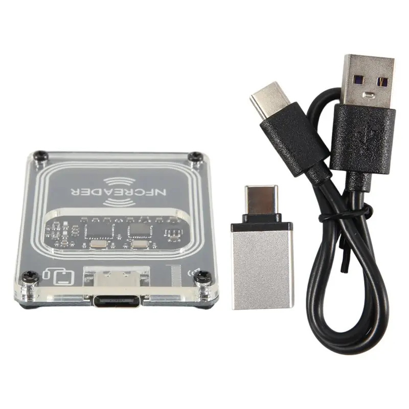 modulo-sem-fio-bluetooth-a92z-pcr532-leitor-e-gravador-de-cartoes-ic-emulador-rfid-minicopy-com-interface-tipo-c