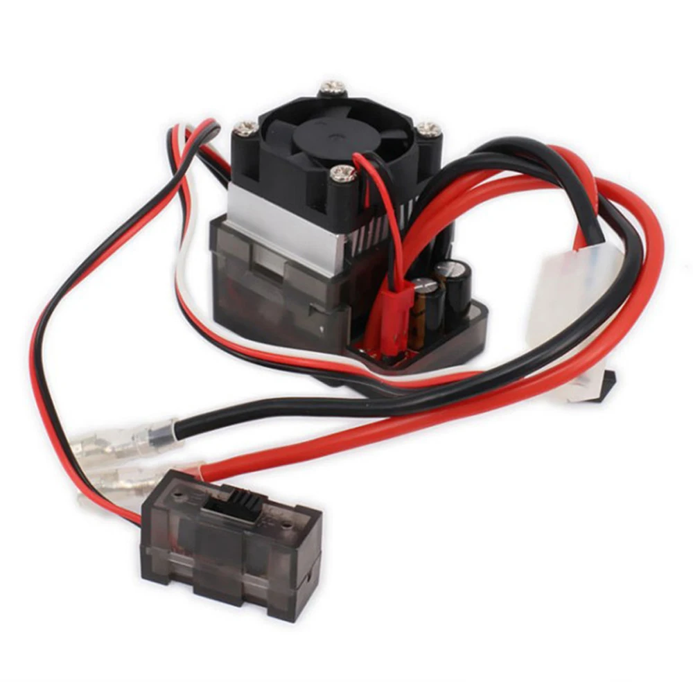 

320A Electronic Speed Control High Frequency Drive HSP Model Part Brush Electronic Speed Control with Fan 6-16V Speed Controller