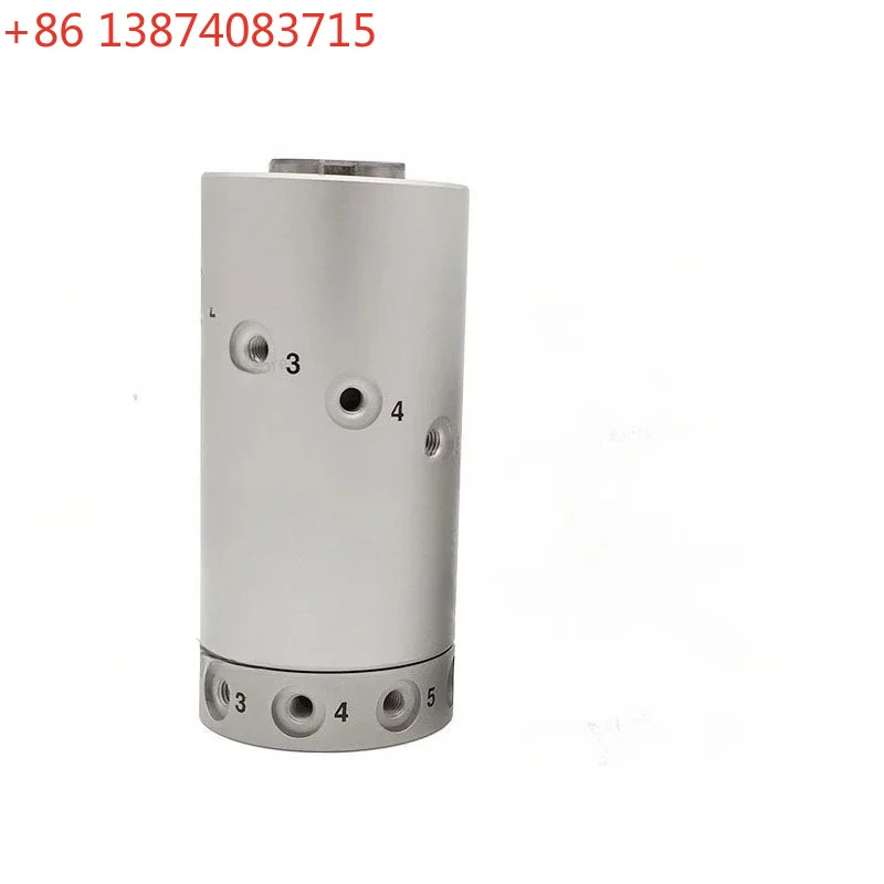 MQR2-M5 MQR4/MQR8/MQR12/MQR16-M5 Pneumatic Rotary Joint, Slip Ring Multi-channel  Type