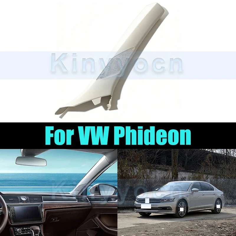 A-pillar Interior Panel Trim Panel For VW Phideon Tweeter Trim Interior Panel Speaker Accessories
