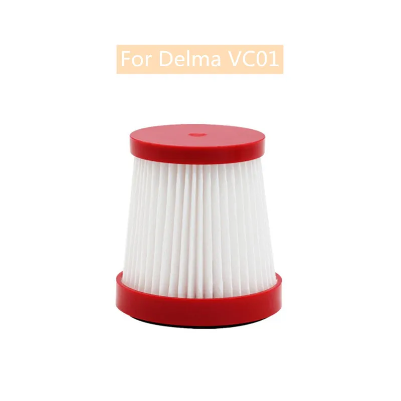 For Delma VC01 Handheld Wireless Vacuum Cleaner Mite Remover Filter