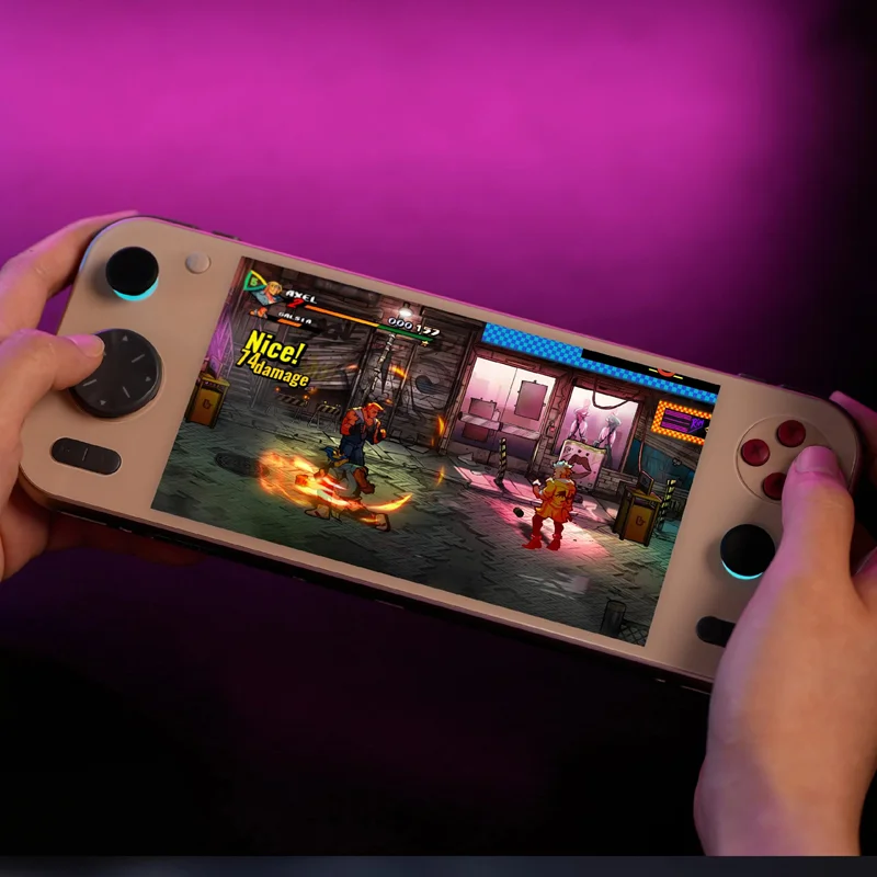 AYANEO Pocket S2 G3x Gen3 Third Generation Snapdragon 2K Borderless Full Screen Android Handheld Device Christmas boys' Gift