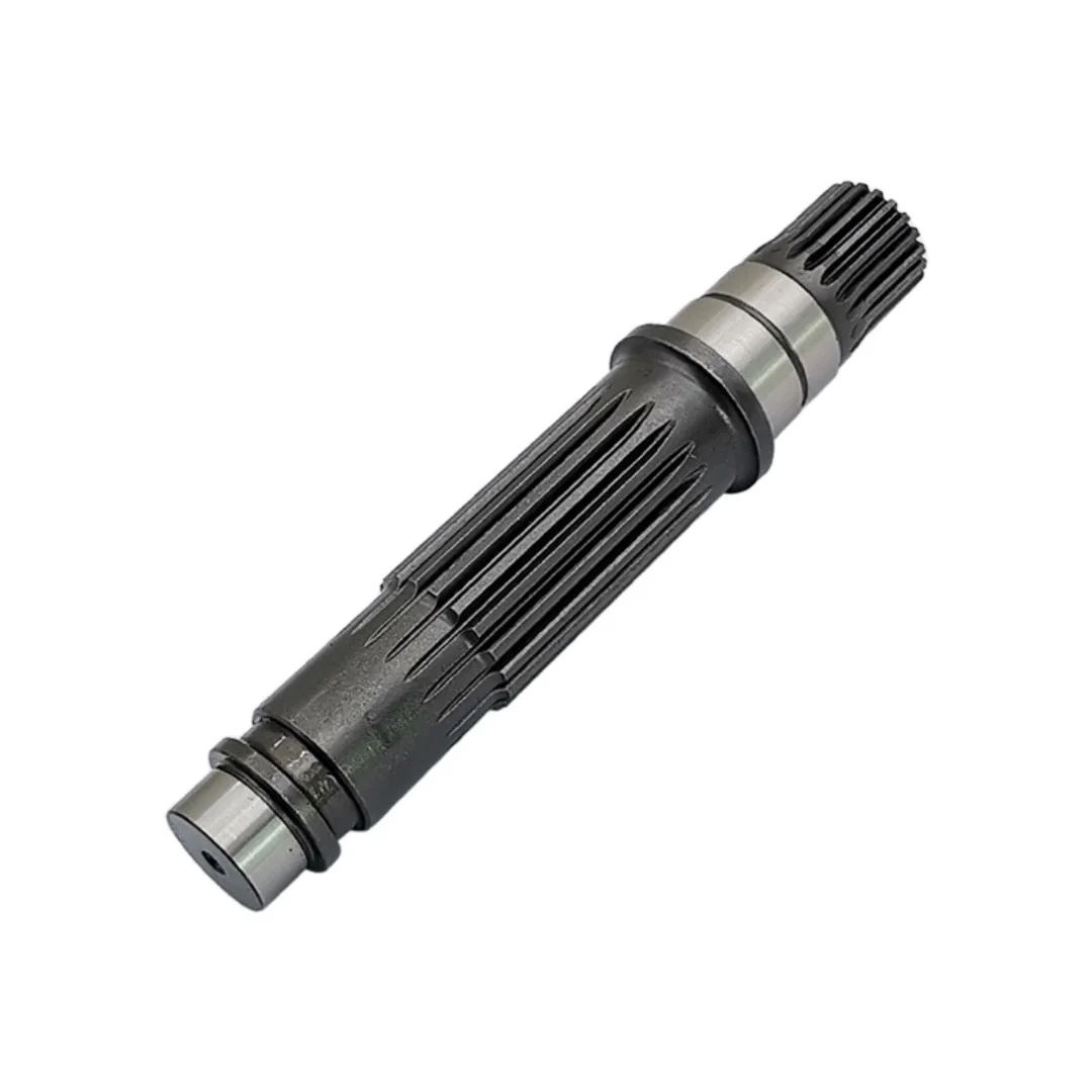 Suitable for Shandong Lingong E6250F Excavator Travel Motor Gear Pump Shaft/Motor Shaft 21/19 Teeth