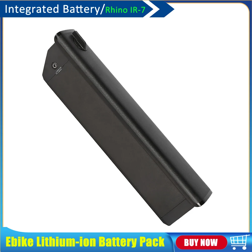 Reention Rhino Replacement Lithium-ion Battery 48V 52V 15Ah 17.5Ah for the Ride1UP Cafe Cruiser 700 Series Electric Bike Akku