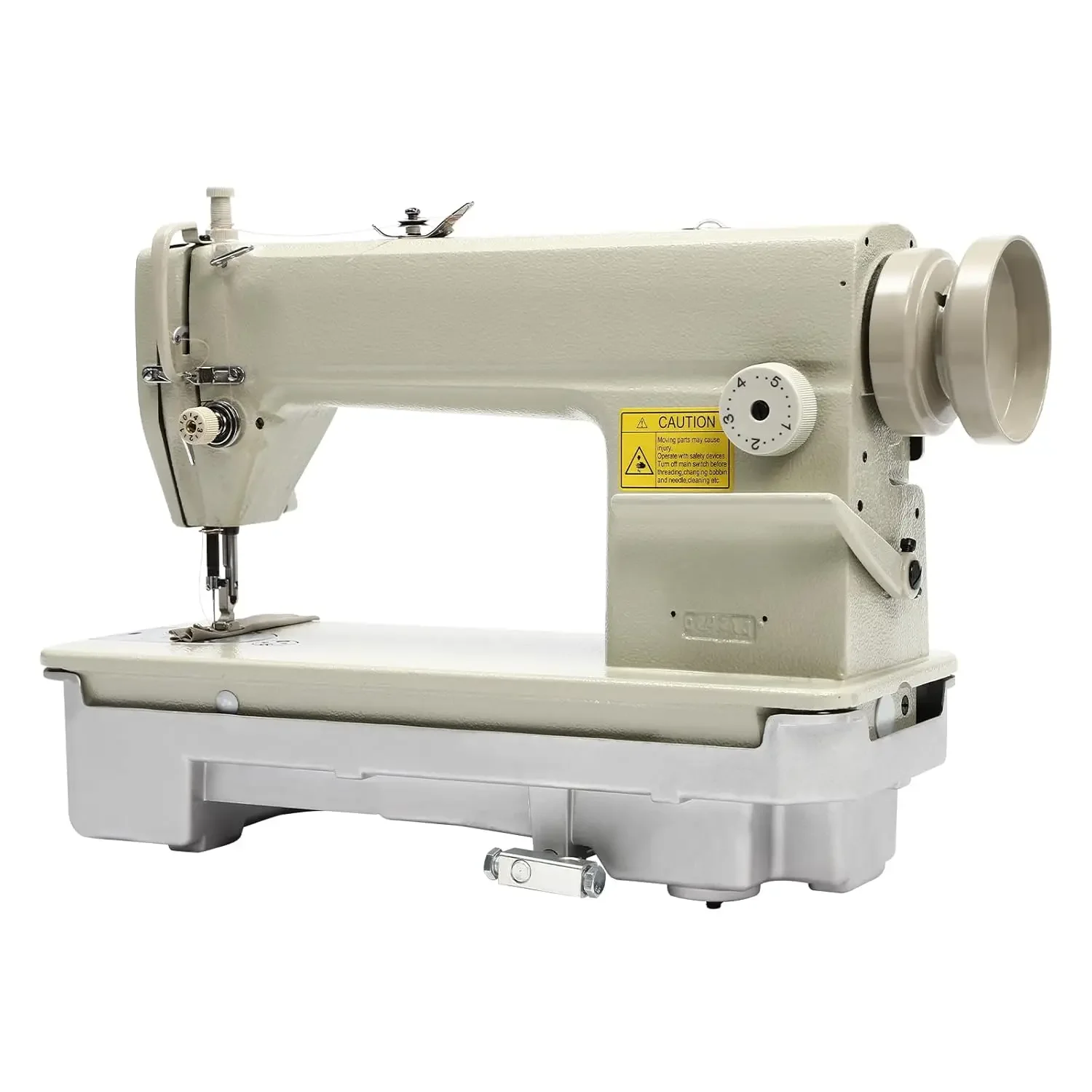 

Industrial Sewing Machine, Commercial Straight Stitch Sewing Machine, High Speed Flatbed Sewing Machine for Leather, Customized