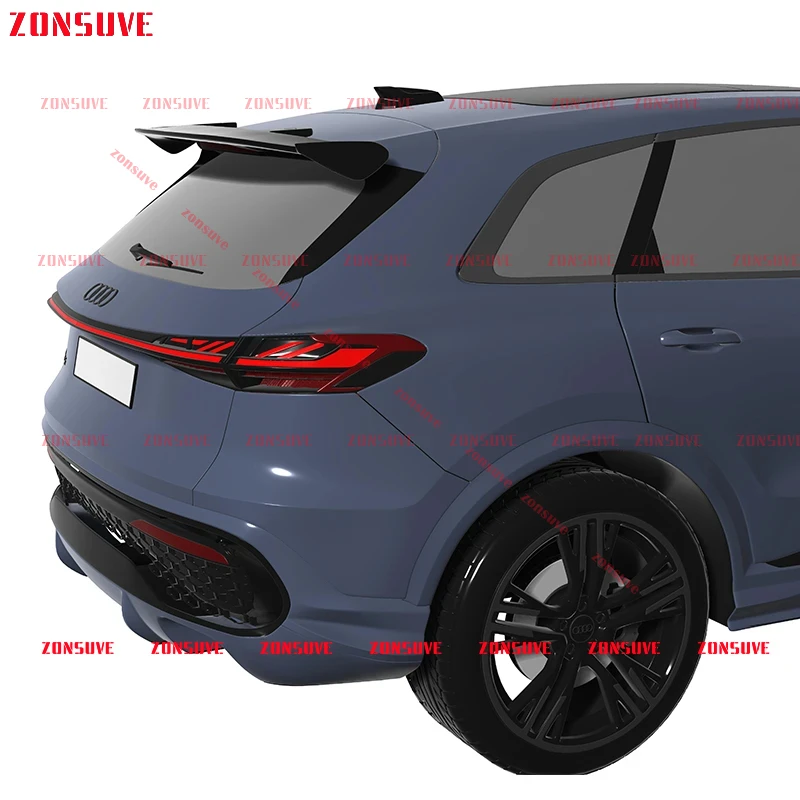 

Use For Audi Q5 Roof Spoiler Rear Wing Body Kit Accessories