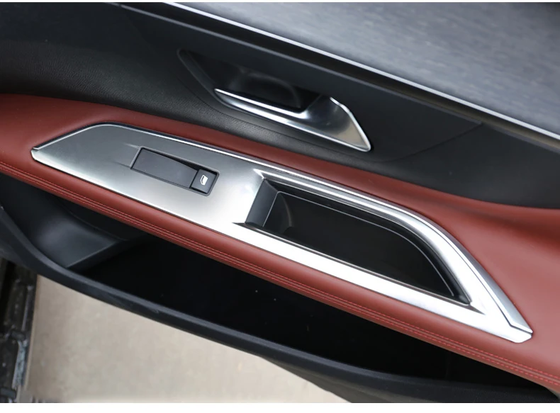 Für Peugeot 3008 5008 GT 2017 2018 2019 2020 2021 2022 2023 Zubehör Auto Tür Fenster Glas Lift Schalter taste Abdeckung – Detail 15