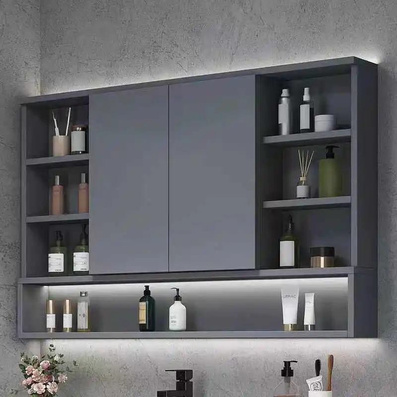 

Partitions Storage Bathroom Cabinet Over Organizer Paper Gadgets Jewelry Cupboard Modern Makeup Archivadores Salon Furniture