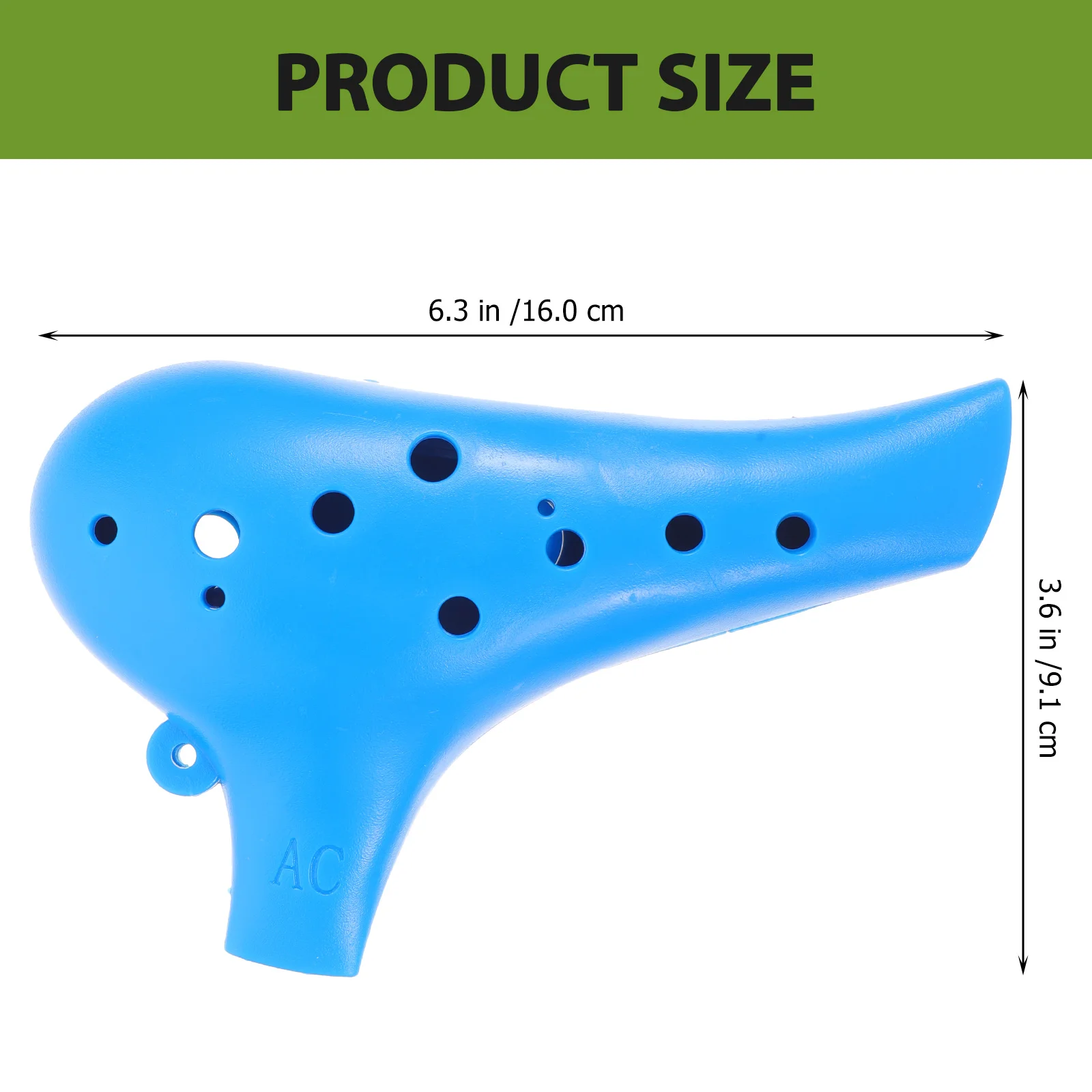 

12-Hole Ocarina For Kids Portable Musical Instrument Small Practice Flute Beginner Ethnic Creative Plaything Children