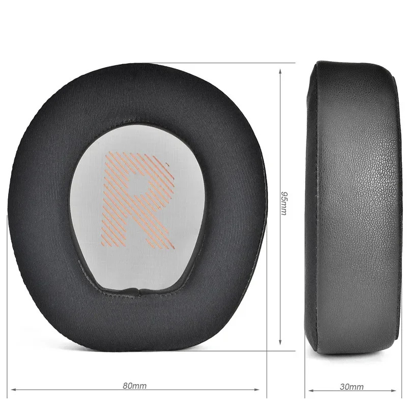 Replacement Ice Gel Ear Pads Cushion For JBL Quantum 800 For JBL Q800 Headphone Soft Leather Memory Sponge Earmuffs