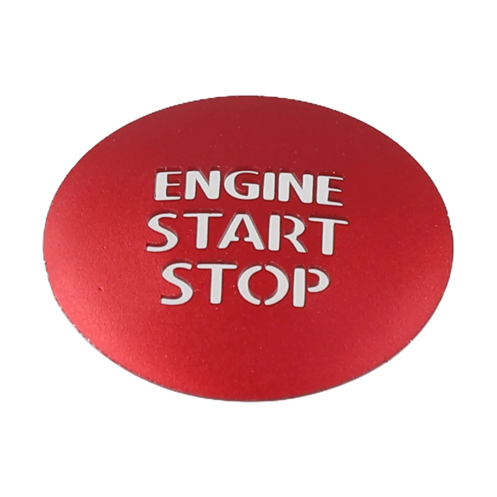 

Настройка автомобиля НЕТ Красный запуск двигателя, остановка, материал из алюминиевого сплава, простая установка, дизайн для Toyota RAV4