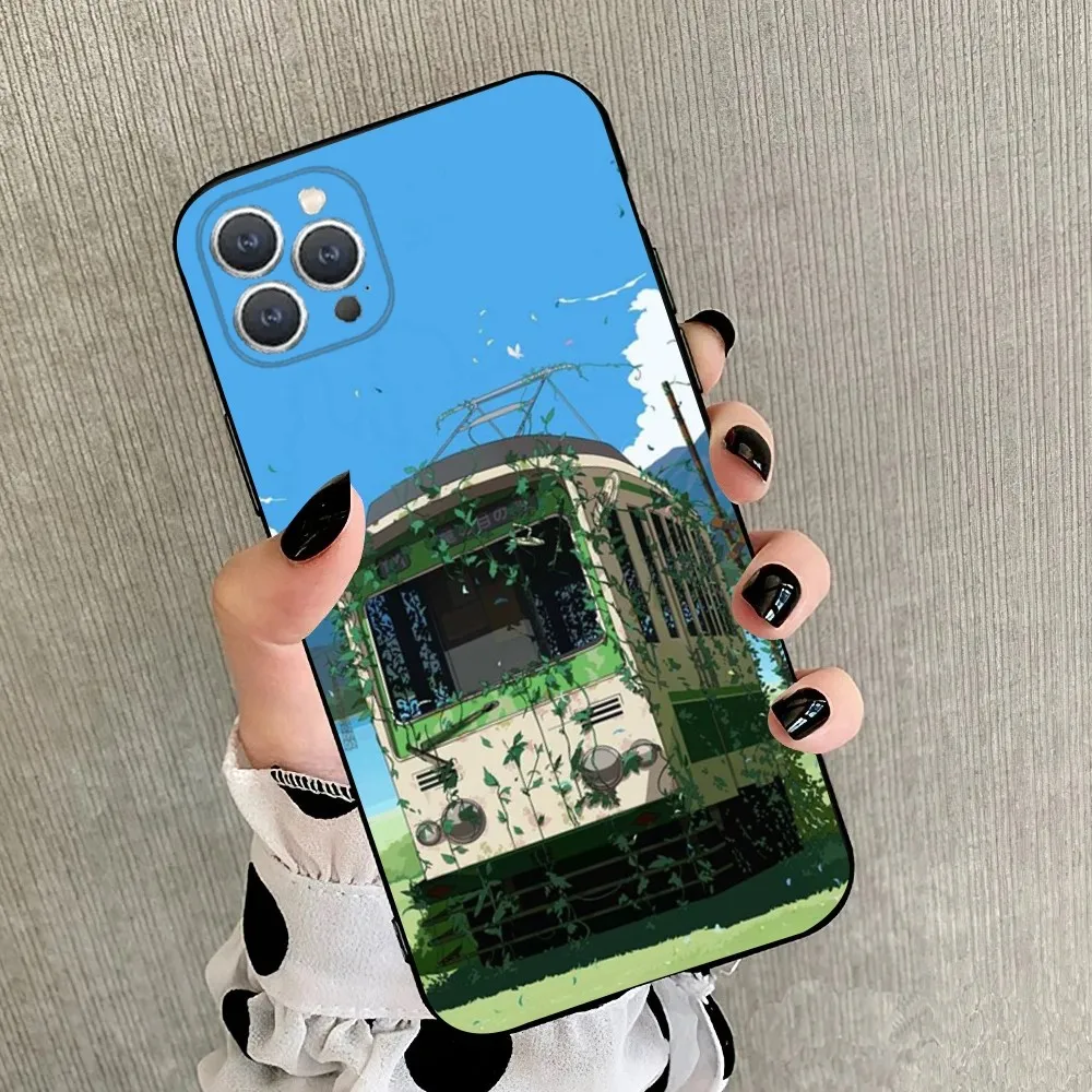 Anime D-Digimon Adventure  Phone Case For iPhone 15,14,13,12,11,Plus,Pro Max,XS,X,XR,SE,Mini,8,7 Soft Silicone Black Cover