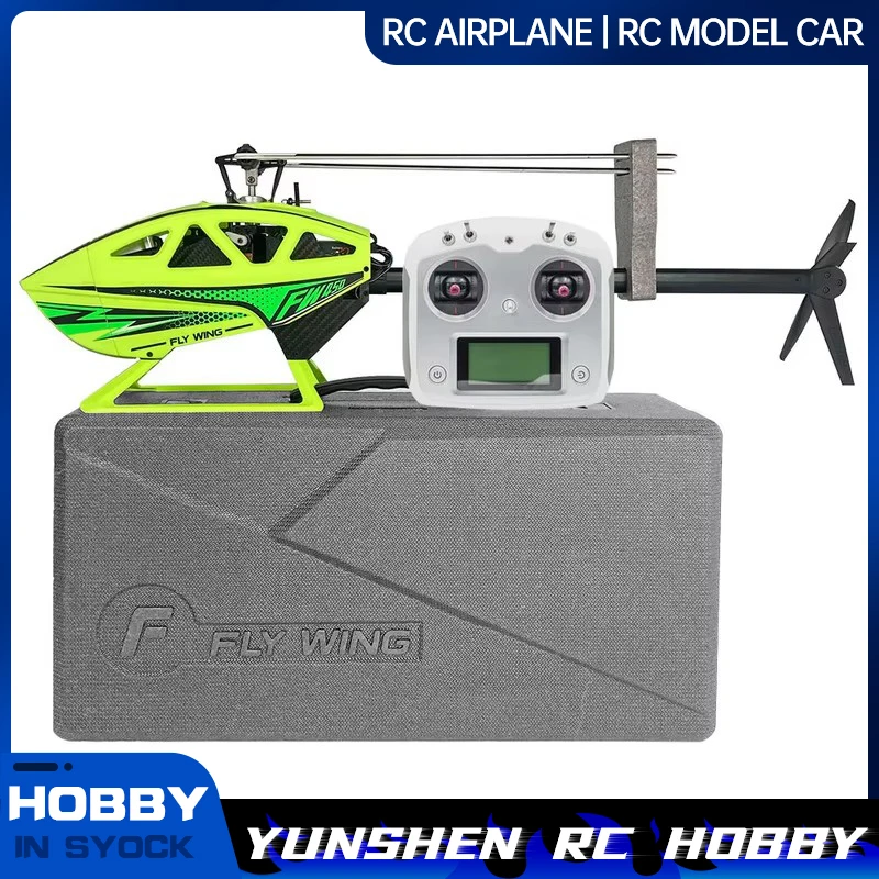 Fw450 V3 New 6-way Alloy Aircraft Model Electric Remote Control Helicopter ADE Control Gps Self Stabilizing Stunt Aircraft Gift